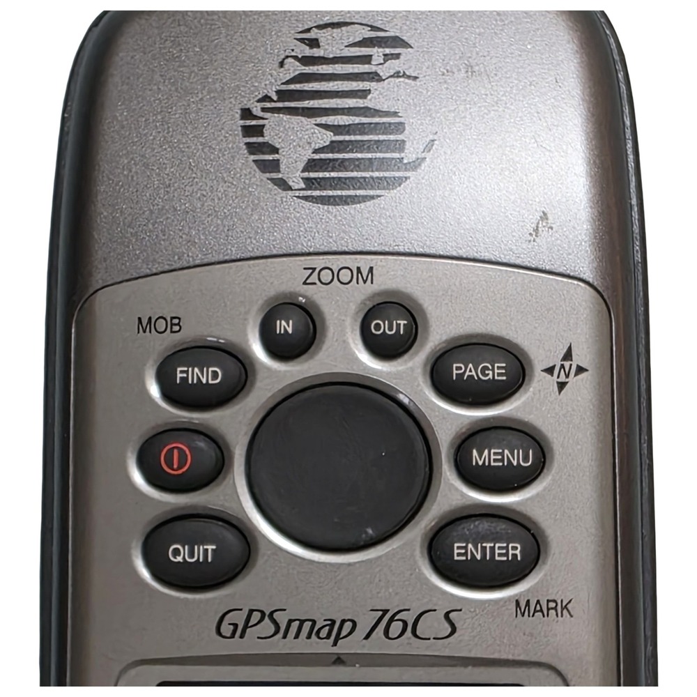 Garmin Gpsmap 76CS Waterproof Handheld GPS Free Shipping - Picture 3 of 10